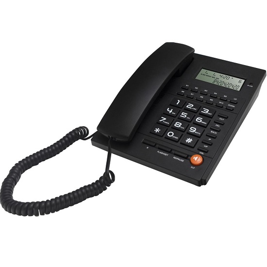 Телефон RITMIX RT-420 Black