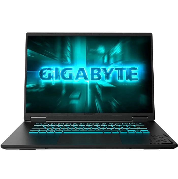 Ноутбук игровой 16" Gigabyte Gaming A16 GA6H (Intel Core i5-13420H/ 16Gb/ SSD 512Gb/ RTX 4050 6Gb/ DOS) (CMHH2KZ893SD) black