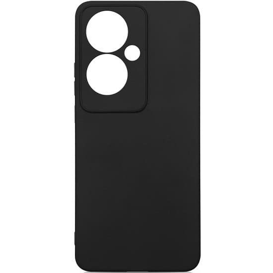 Силиконовый чехол DF для Oppo Reno 11F (5G) DF oCase-29 (black)