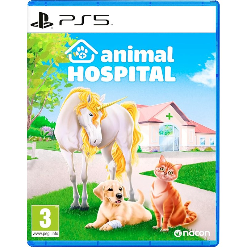 Animal Hospital [PS5, русские субтитры]