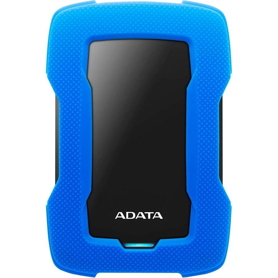 Внешний жёсткий диск 2.5" 2Tb A-DATA HD330 AHD330-2TU31-CBL) синий, USB 3.1