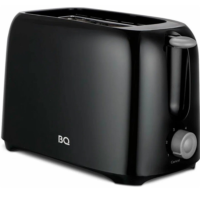 Тостер BQ T1007 Черный-серый