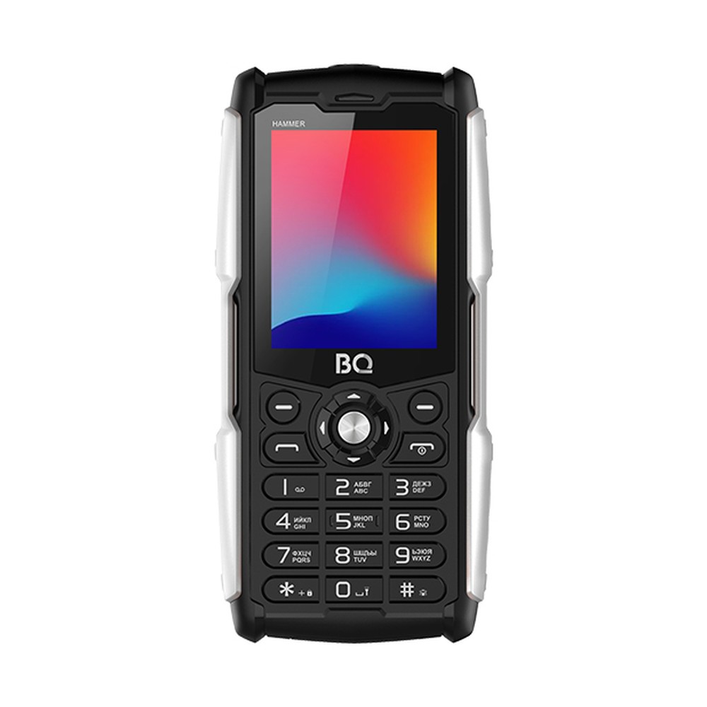 Телефон BQ 2449 Hammer Black (Уценка)