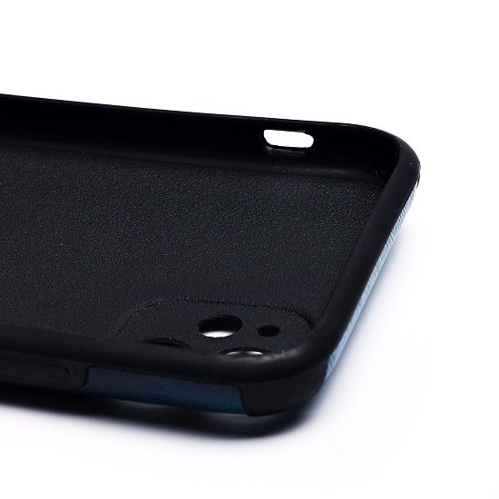 Задняя накладка SC310 для iPhone 11 (004) (black)