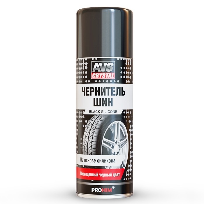 Чернитель шин AVS AVK-070 (аэрозоль) 520мл