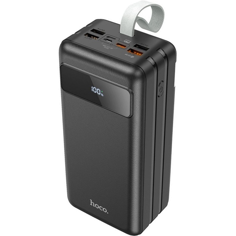 Внешний аккумулятор HOCO J86B Electric 60000mAh чёрный
