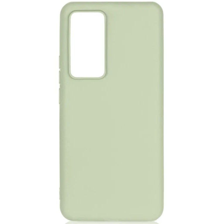 Силиконовый чехол DF для Xiaomi 12T/12T Pro DF xiCase-71 (light green)