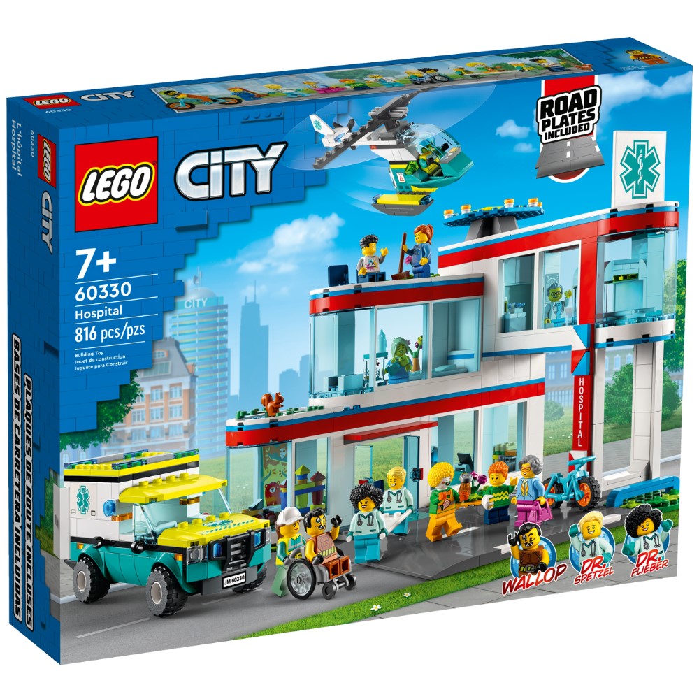 Конструктор LEGO City 60330 Больница