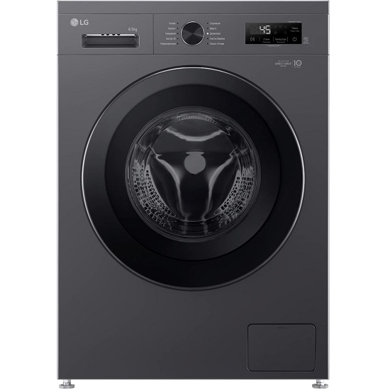Стиральная машина LG F2Y1WS6J темно-серый