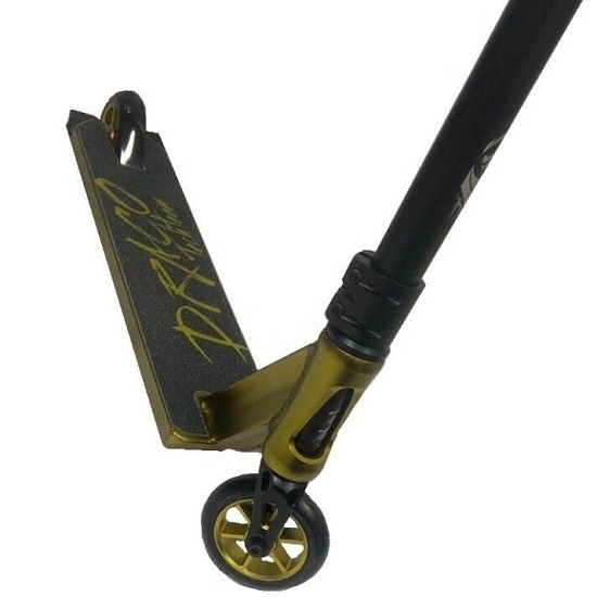 Самокат трюковый Tech Team Draco 2021 Gold