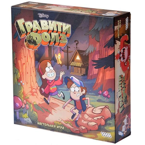 Гравити Фолз — карточная игра