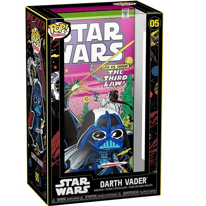 Фигурка Funko POP! Comic Covers Star Wars #48 Darth Vader (1977) (05) 80876