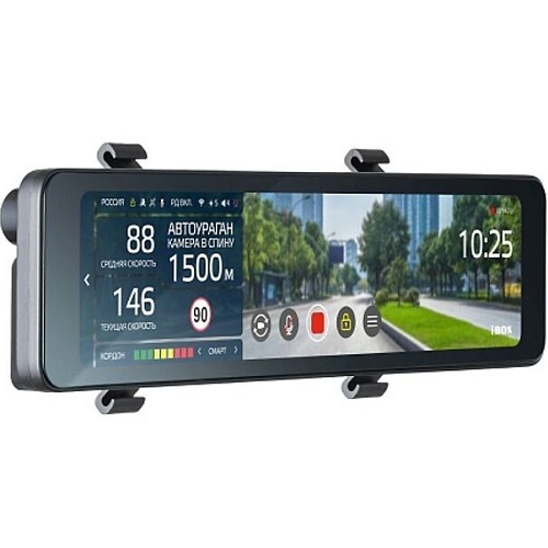 Видеорегистратор+Радар-детектор iBOX Range 2 LaserVision WiFi Signature DUAL