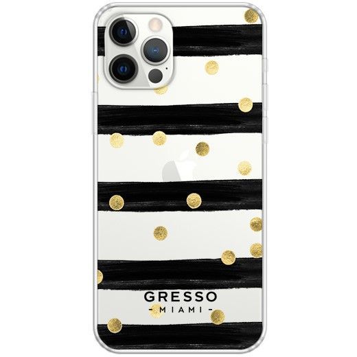 Задняя накладка GRESSO для iPhone 12 Pro Max. Коллекция "Breakfast at Tiffany’s". Модель "New York".
