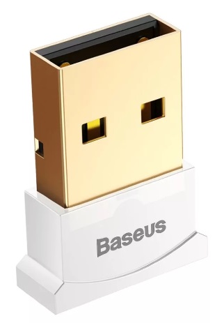 Адаптер-Bluetooth BASEUS MINI CCALL-BT02 белый