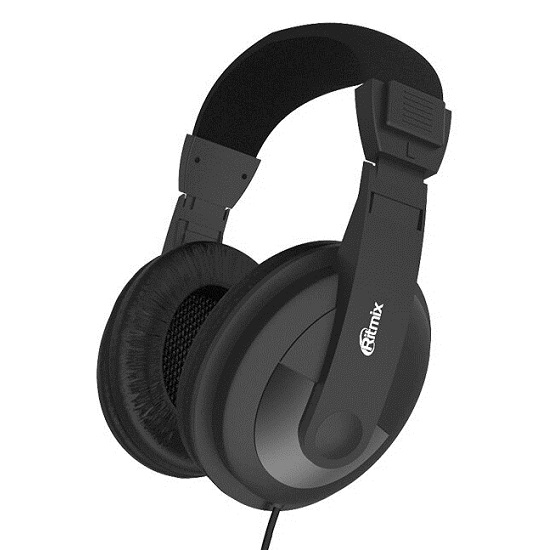 Наушники RITMIX RH-524TV, черные