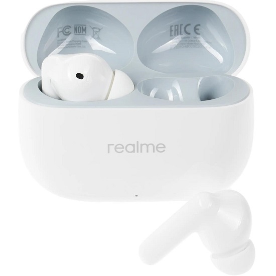 Наушники Realme Buds T300 белый