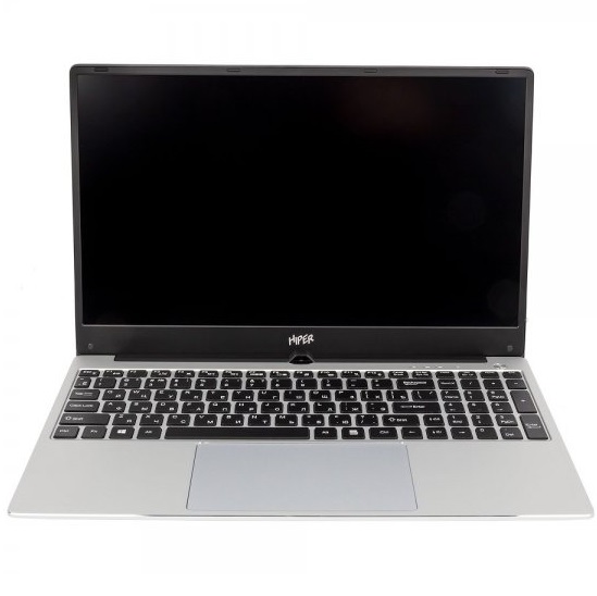 Ноутбук 15.6'' Hiper Workbook Q15UHR Silver (Core i3 10110U/8Gb/256Gb SSD/noDVD/VGA int/W10Pro) (KC29A2B4)