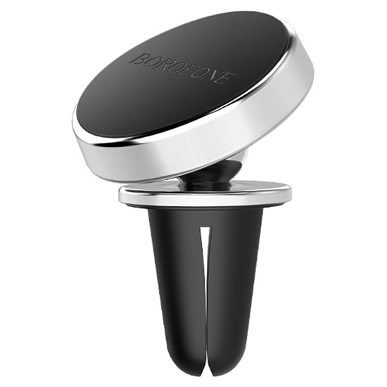 Автомобильный держатель BOROFONE BH6 серебро