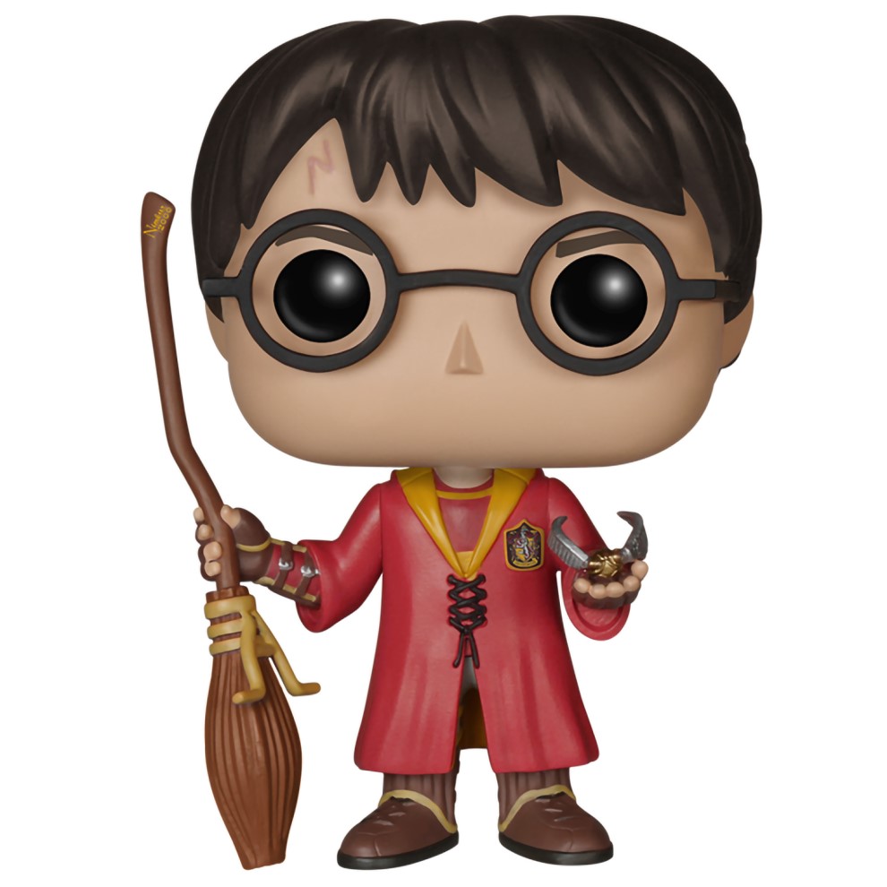 Фигурка Funko POP! Harry Potter S1 Harry Potter Quidditch (08) 5902