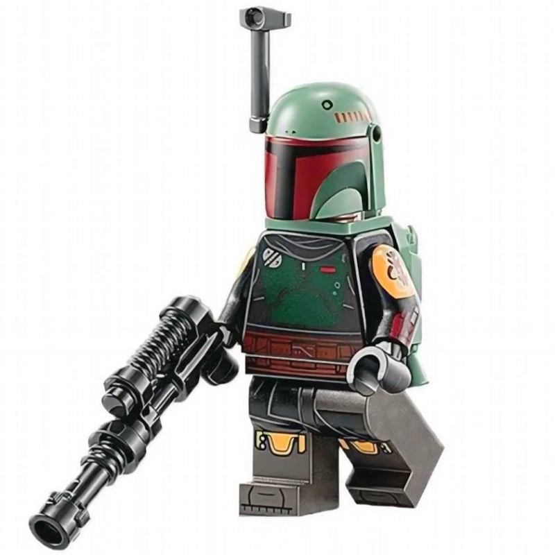 Фигурка SW001 Боба Фетти Вики