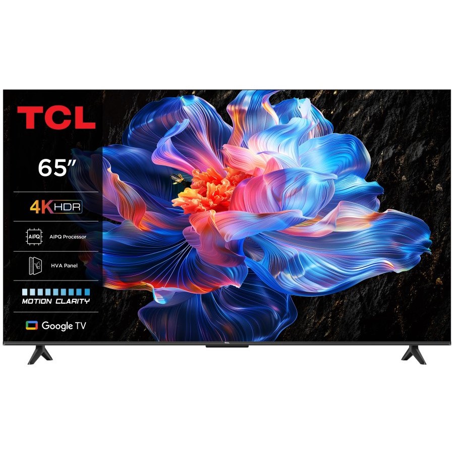 Телевизор TCL 65P6K 65" черный