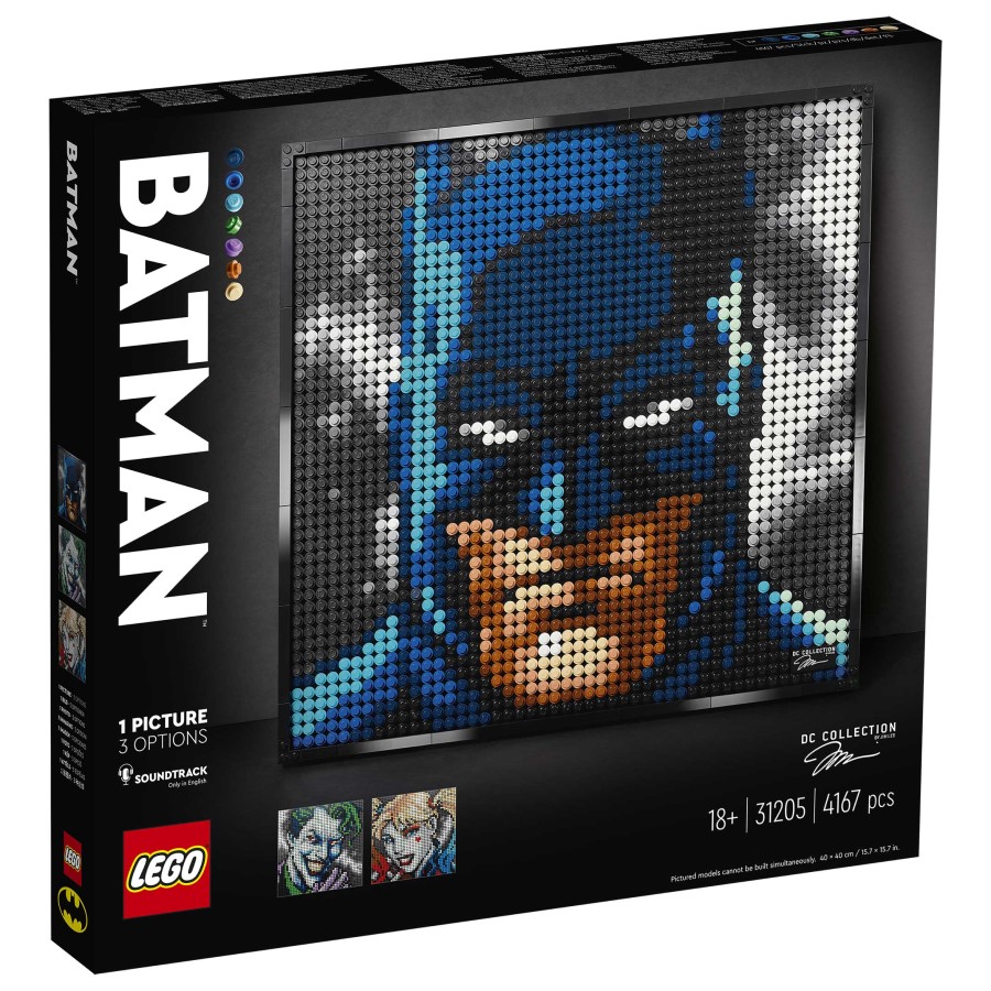 Конструктор LEGO ART 31205 ART Бэтмен из Коллекции Джима Ли