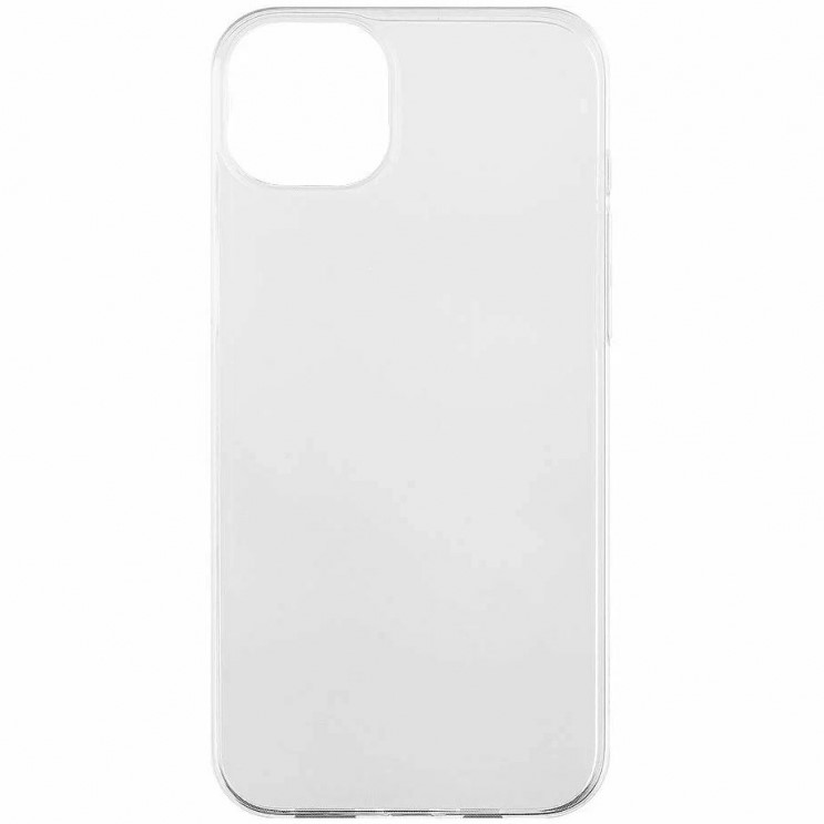 Задняя накладка HOCO для iPhone 14 Plus прозрачный (Light Series)