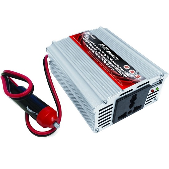 Инвертор AVS IN-200W 12/220B