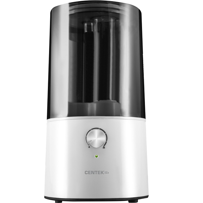 Увлажнитель воздуха Centek СТ-5101, black (300мл.ч/ 8.5ч. работы/ 2,5л,/ 30м2)