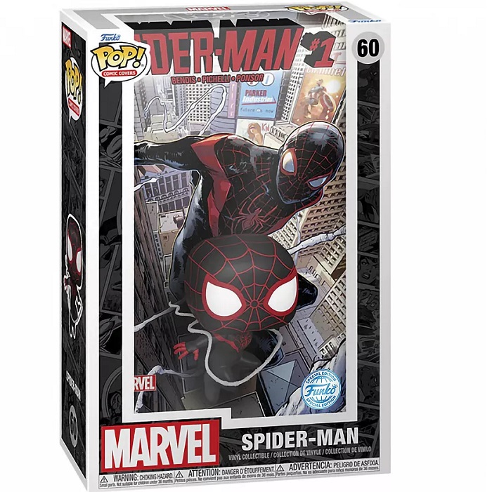 Фигурка Funko POP! Comic Covers Marvel Spider-Man (2016) #1 Spider-Man (Exc) (60) 81838