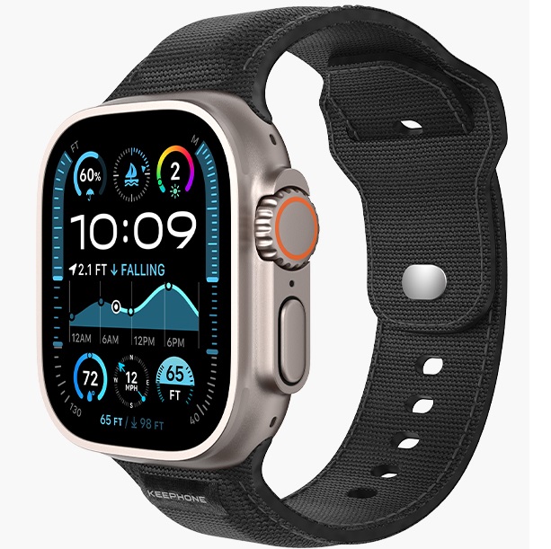 Ремешок KEEPHONE TERRUS IWATCH BAND 49MM (BLACK)