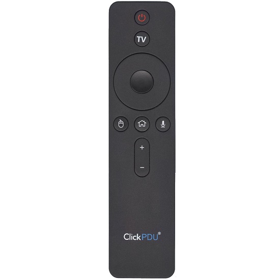 Пульт ClickPDU Air Mouse U12 2.4GHz обучаемый пульт с гироскопом и голосовым управлением для Android TV Box, PC