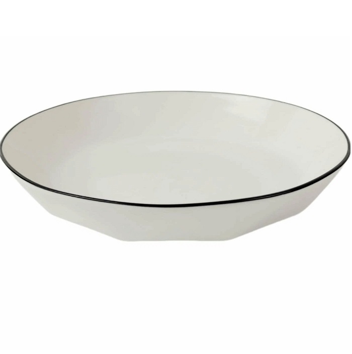 Тарелка десертная 18 см "Ромб" арт.MFK08362