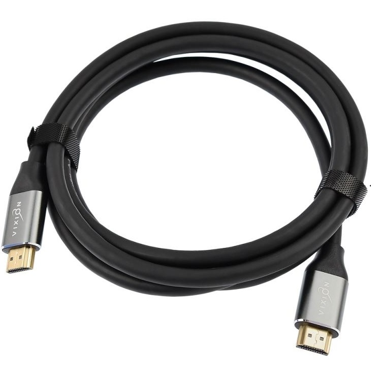 Кабель HDMI <--> HDMI  2.0м VIXION CAB73 черный, v2.1