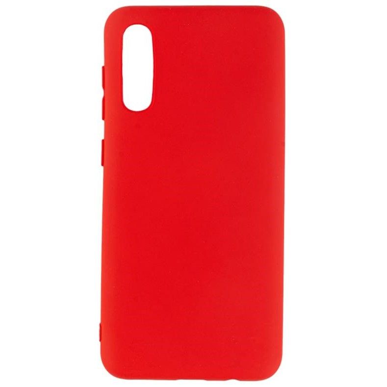 Силиконовый чехол NONAME для Samsung Galaxy A50/A30S/A50S (Красный) матовый