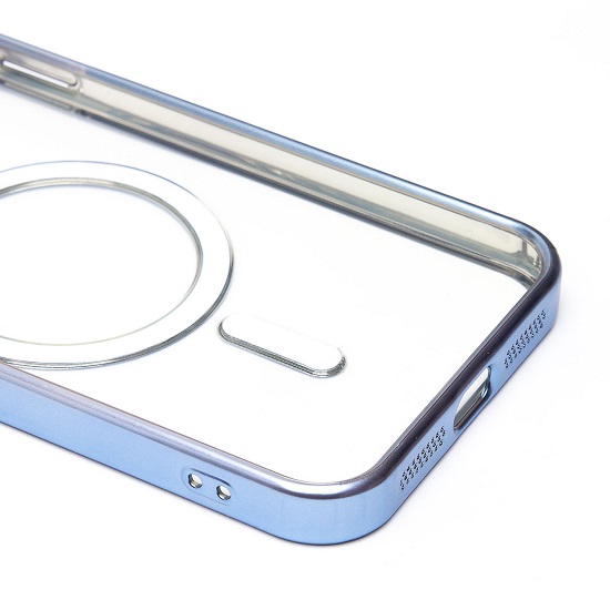 Задняя накладка SM027 SafeMag для iPhone 11 (blue) (232391)