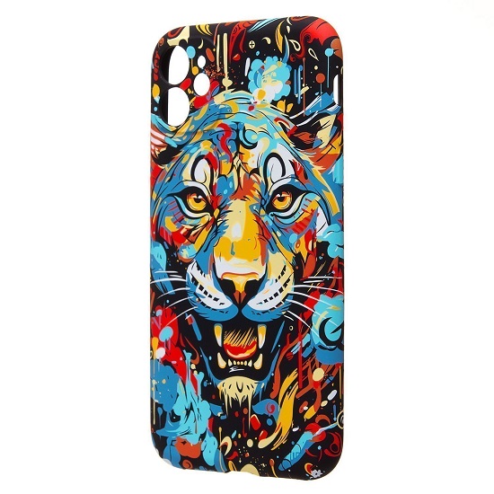Задняя накладка Luxo Creative для iPhone 11 (113) (multicolor) (229524)