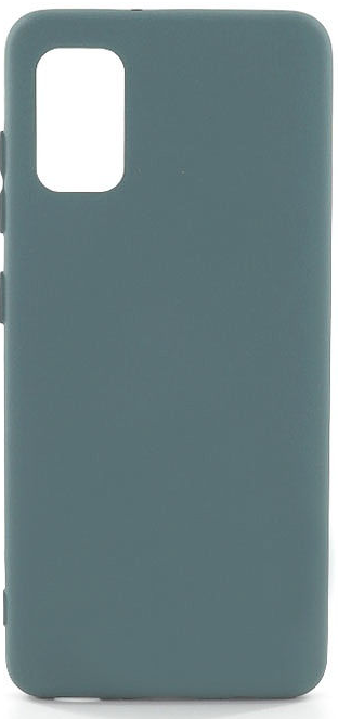 Задняя накладка XIVI для SAMSUNG Galaxy A71 5G, SC, матовая, №56, зелёный