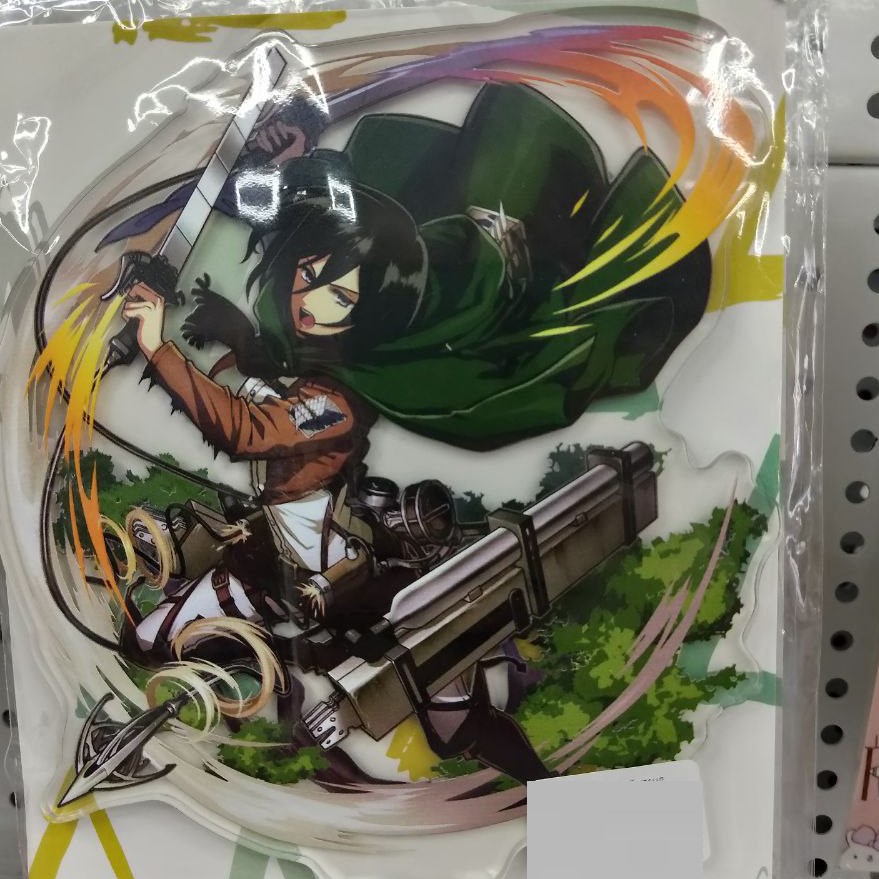 Акриловый стенд (13-15см) 2D Атака Титанов, № 28