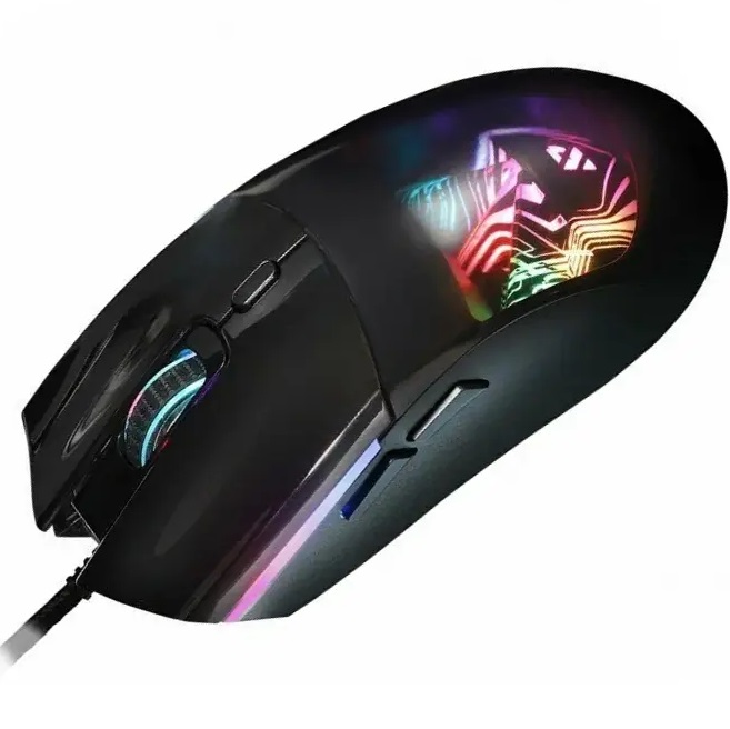 Мышь SMARTBUY RUSH X18 черная (SBM-748G-K) /60