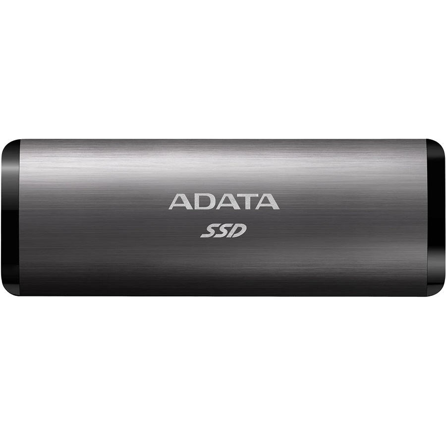 Внешний SSD 1.8" 256GB ADATA SE760 Titan-Gray External SSD ASE760-256GU32G2-CTI USB 3.2 Gen 2 Type-C, 1000R, USB 3.2 Type-C to C cable,USB 3.2