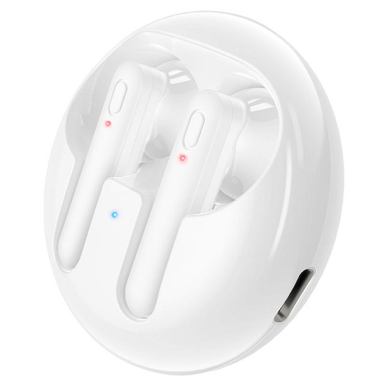 Наушники BOROFONE BW08, Luxury, белый