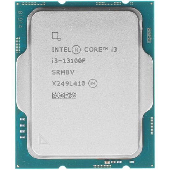Процессор INTEL CORE I3-13100F, OEM