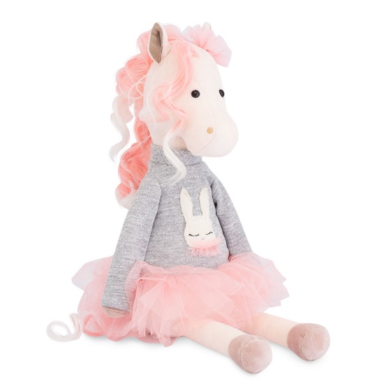 Мягкая игрушка Лошадка Мия 30 см