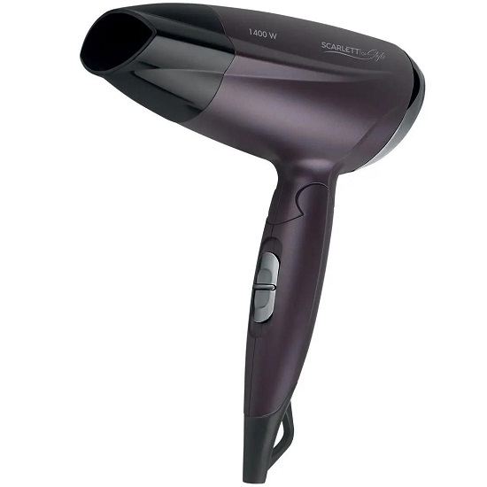 Фен SCARLETT SC-HD70IT13 фиолетовый