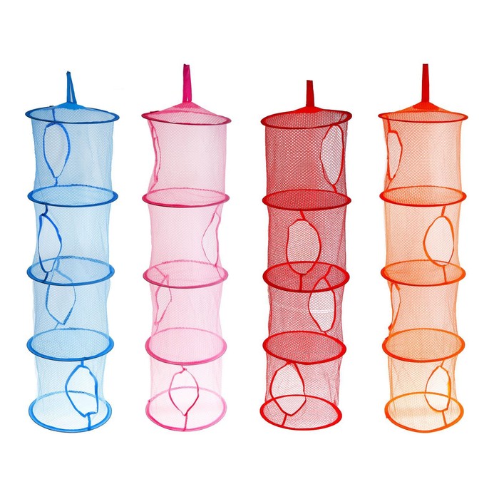 Корзина для игрушек "Дракон", 4 отделения МИКС подвесная