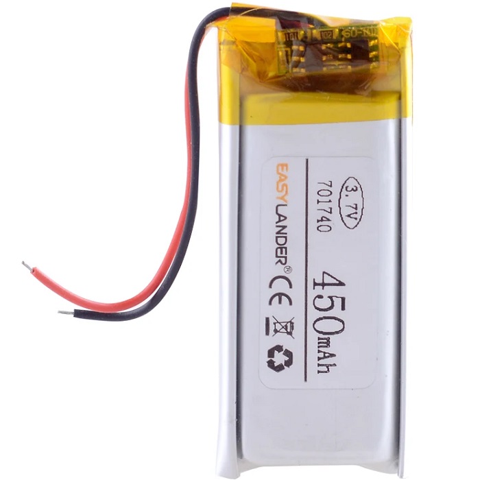 Акб 3,7 V 450mAh 701740 681740