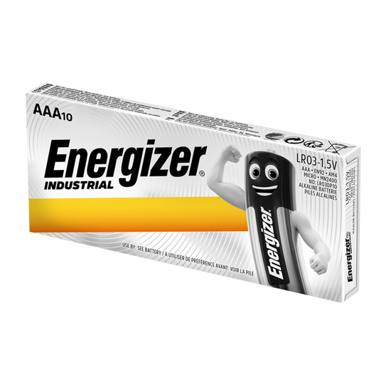 Элемент питания ENERGIZER LR03 Industrial BL-10