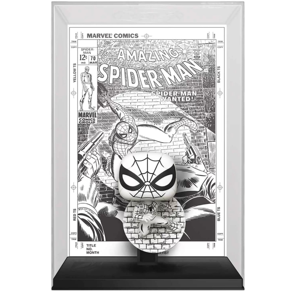 Фигурка Funko POP! Comic Covers Marvel's 85th Amazing Spider-Man #70 Spider-Man (58) 80875